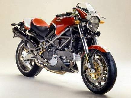 Ducati monster 2024 s4 foggy